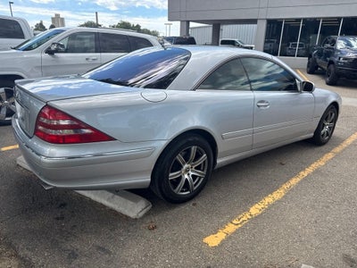 2001 Mercedes-Benz CL 500 CL 500 Base
