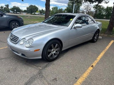 2001 Mercedes-Benz CL 500 CL 500 Base