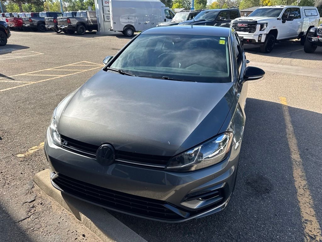 2019 Volkswagen Golf R 2.0T w/DCC & Navigation