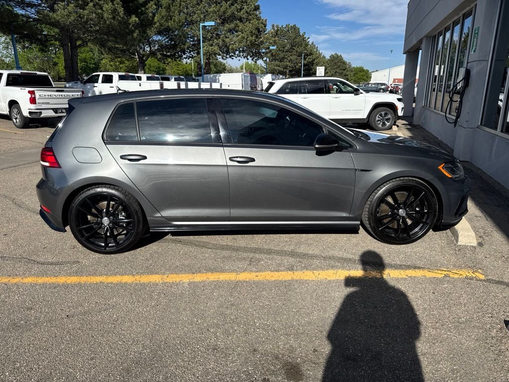 2019 Volkswagen Golf R 2.0T w/DCC & Navigation