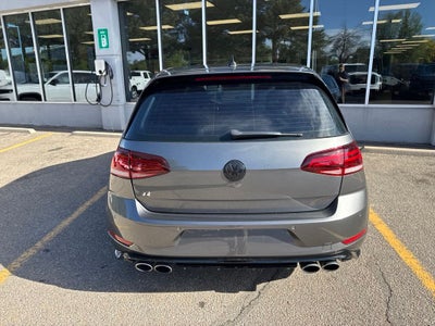 2019 Volkswagen Golf R 2.0T w/DCC & Navigation