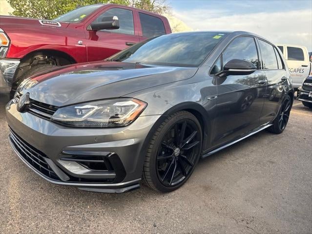 2019 Volkswagen Golf R 2.0T w/DCC & Navigation