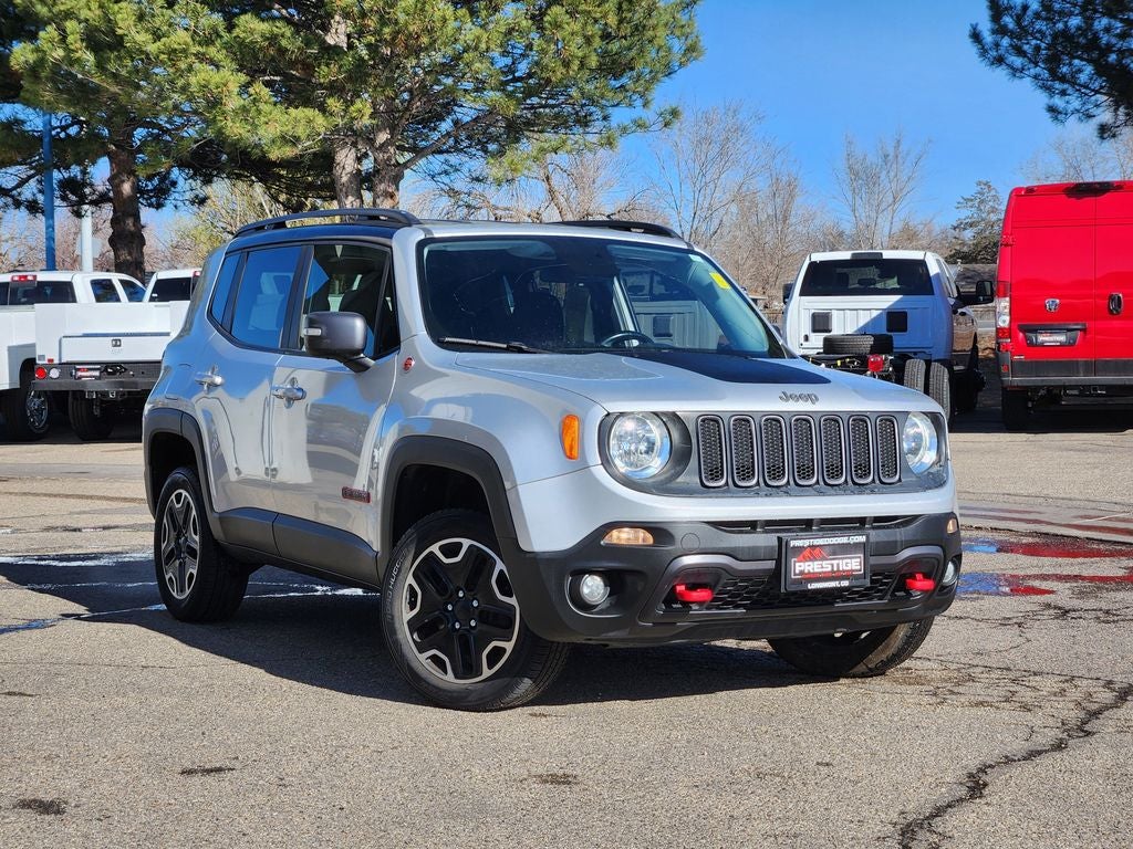 2017 Jeep Renegade Trailhawk 4x4