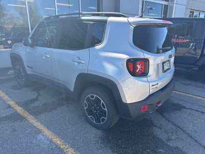 2017 Jeep Renegade Trailhawk 4x4