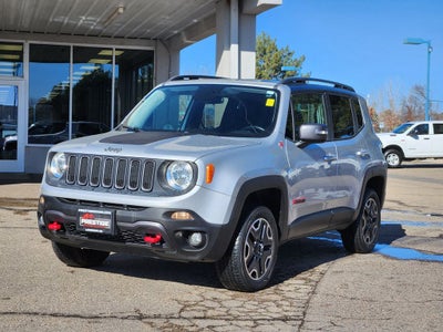 2017 Jeep Renegade Trailhawk 4x4