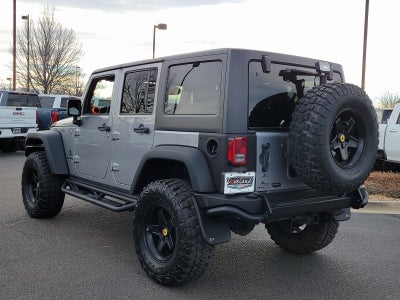 2014 Jeep Wrangler Unlimited Rubicon