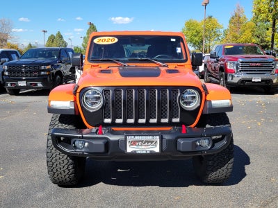 2020 Jeep Wrangler Unlimited Rubicon