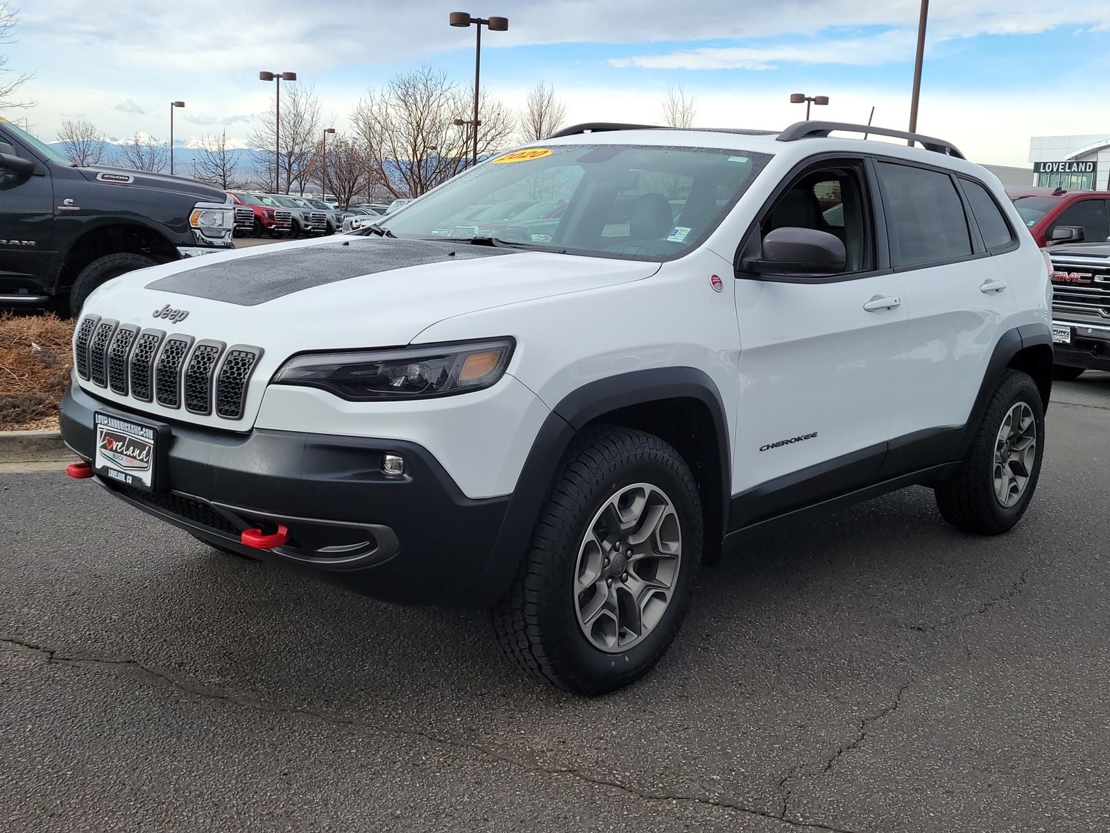 2020 Jeep Cherokee Trailhawk