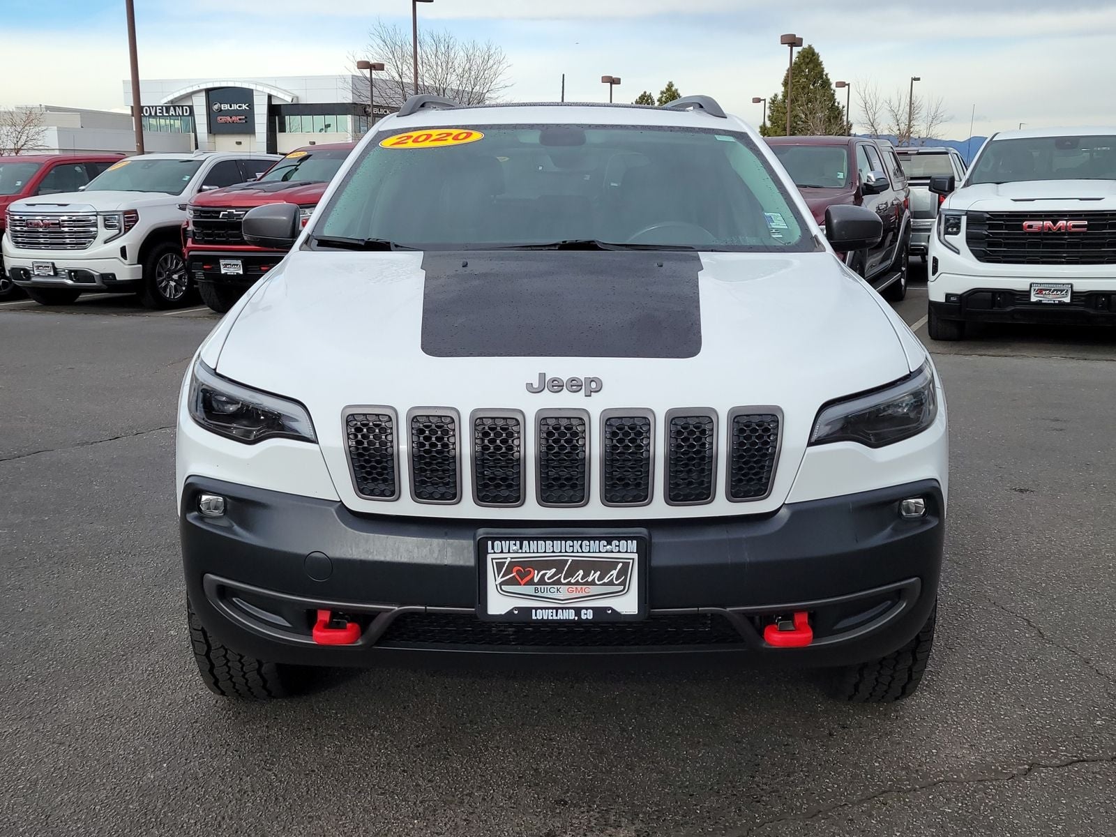 2020 Jeep Cherokee Trailhawk