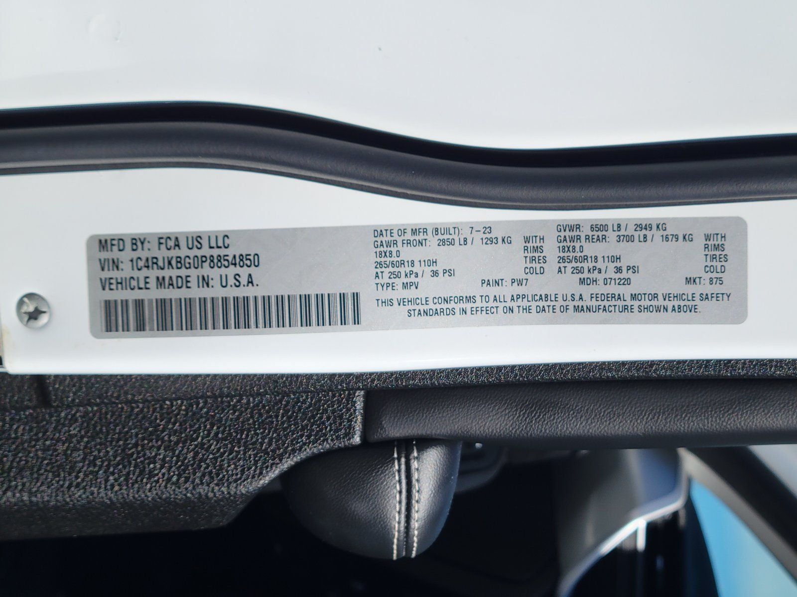 2023 Jeep Grand Cherokee L Limited