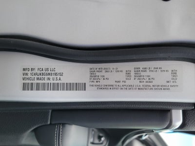 2021 Jeep Grand Cherokee L Limited