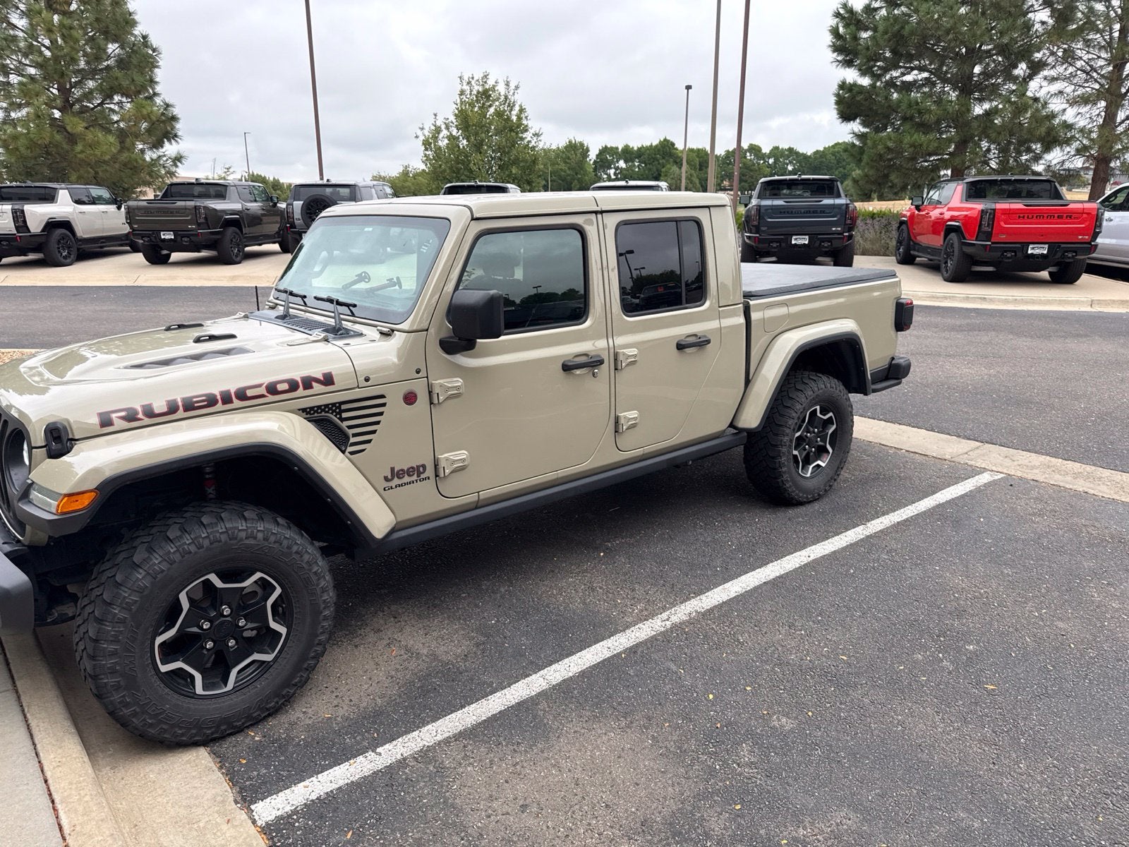 2022 Jeep Gladiator Rubicon