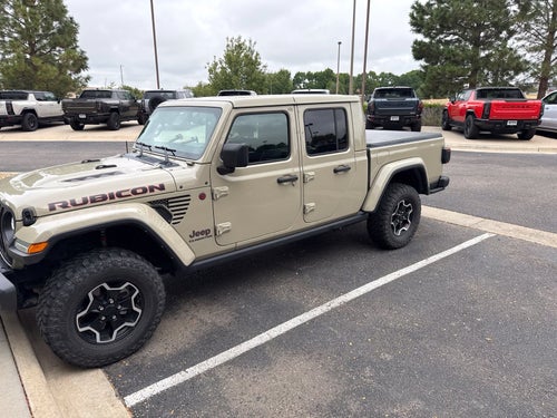 2022 Jeep Gladiator Rubicon