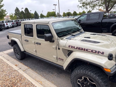 2022 Jeep Gladiator Rubicon