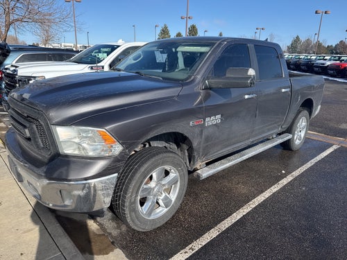 2017 RAM 1500 Big Horn