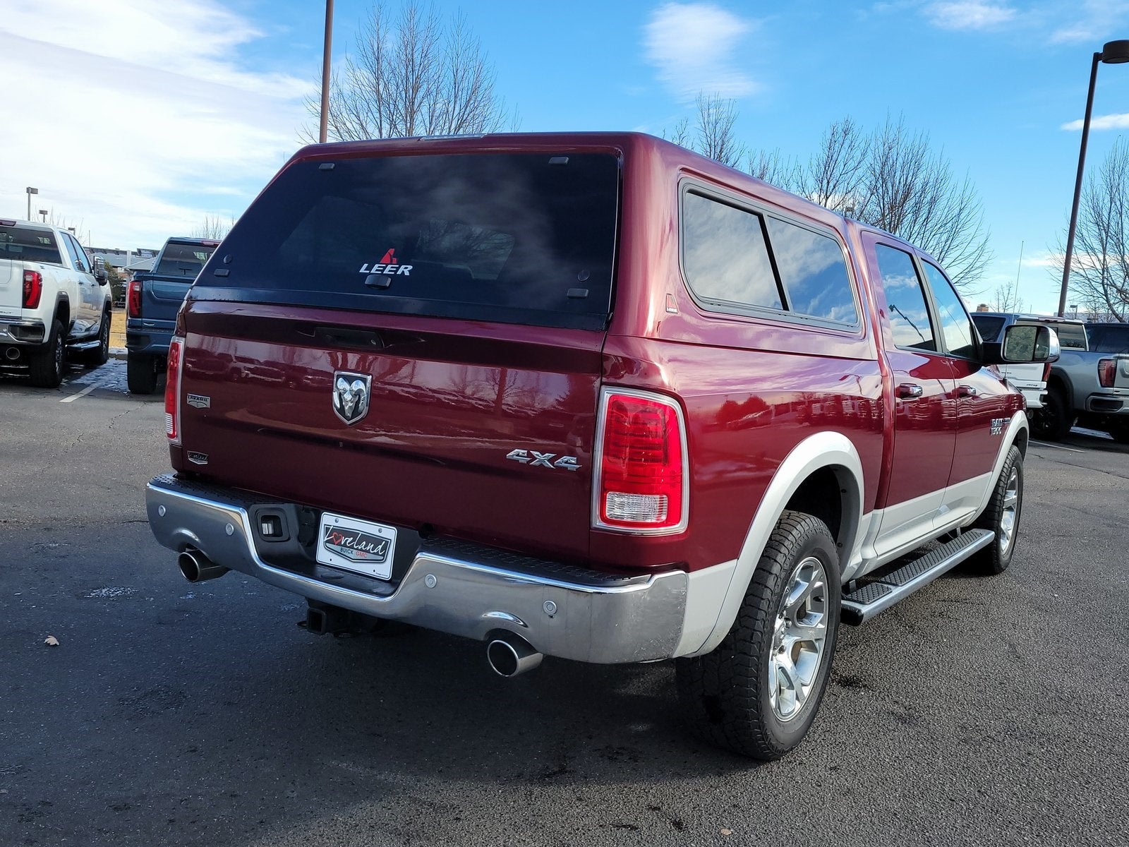 2018 RAM 1500 Laramie