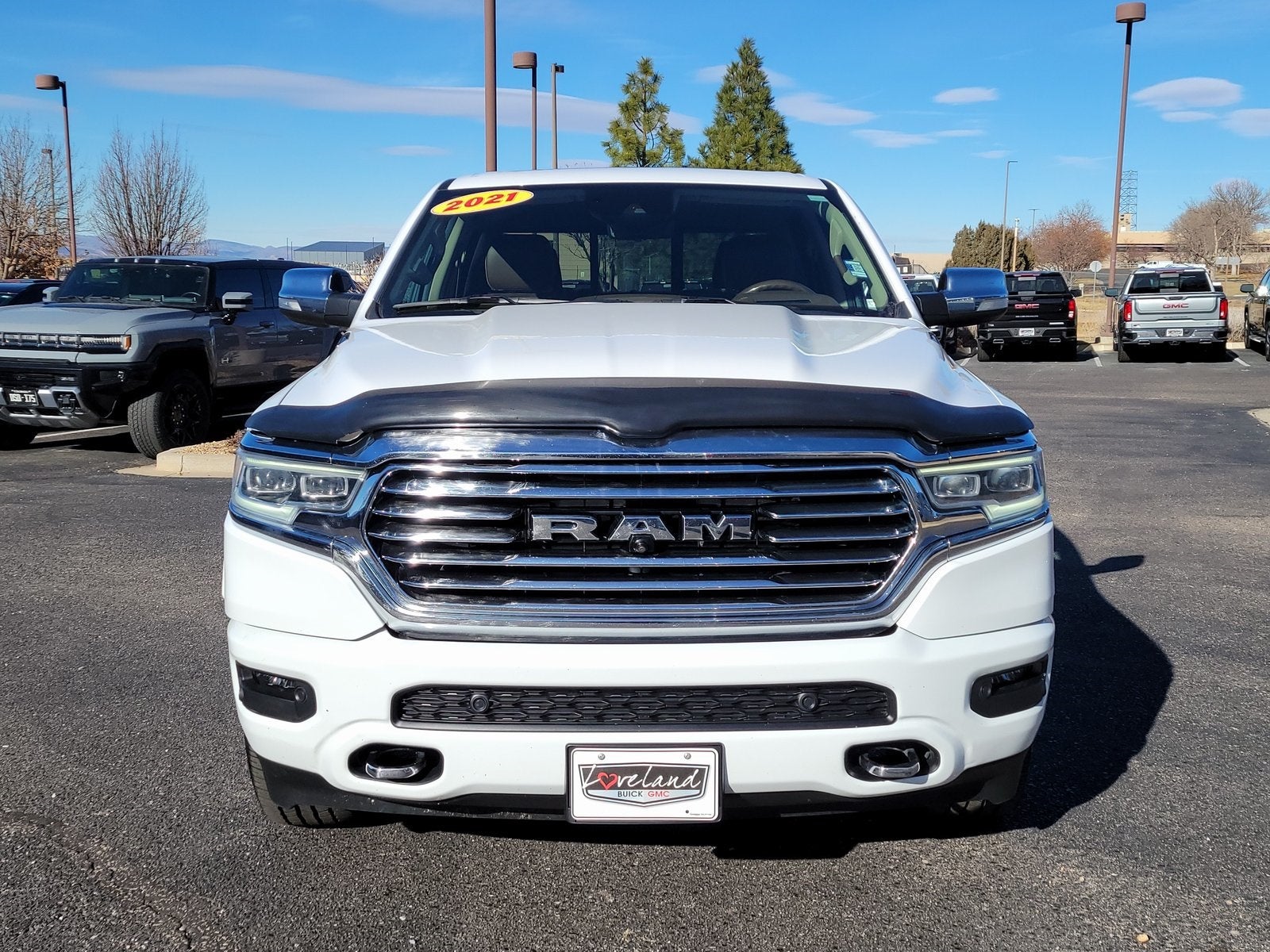 2021 RAM 1500 Laramie Longhorn