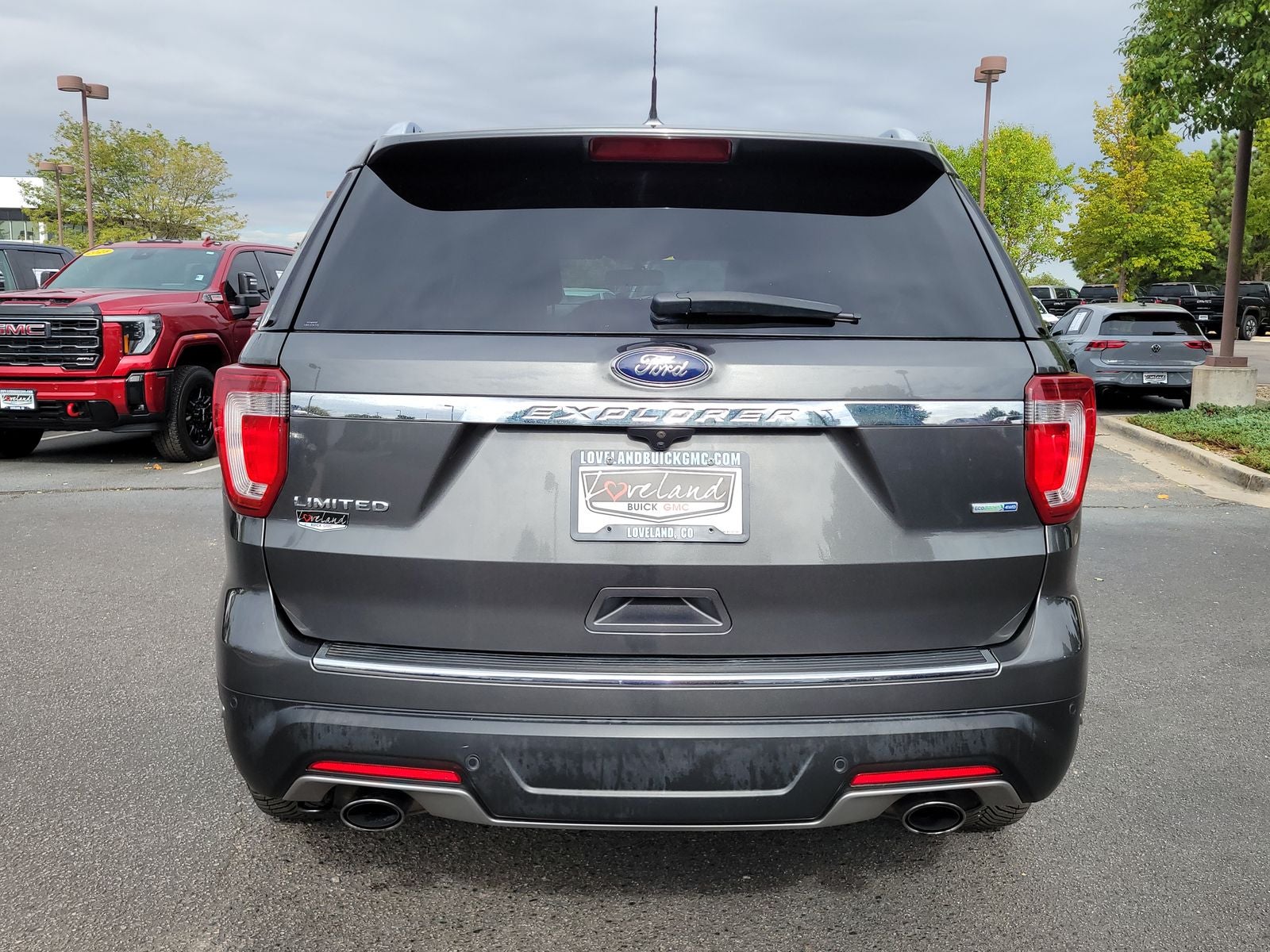 2018 Ford Explorer Limited