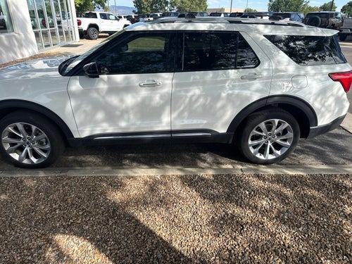 2022 Ford Explorer Platinum