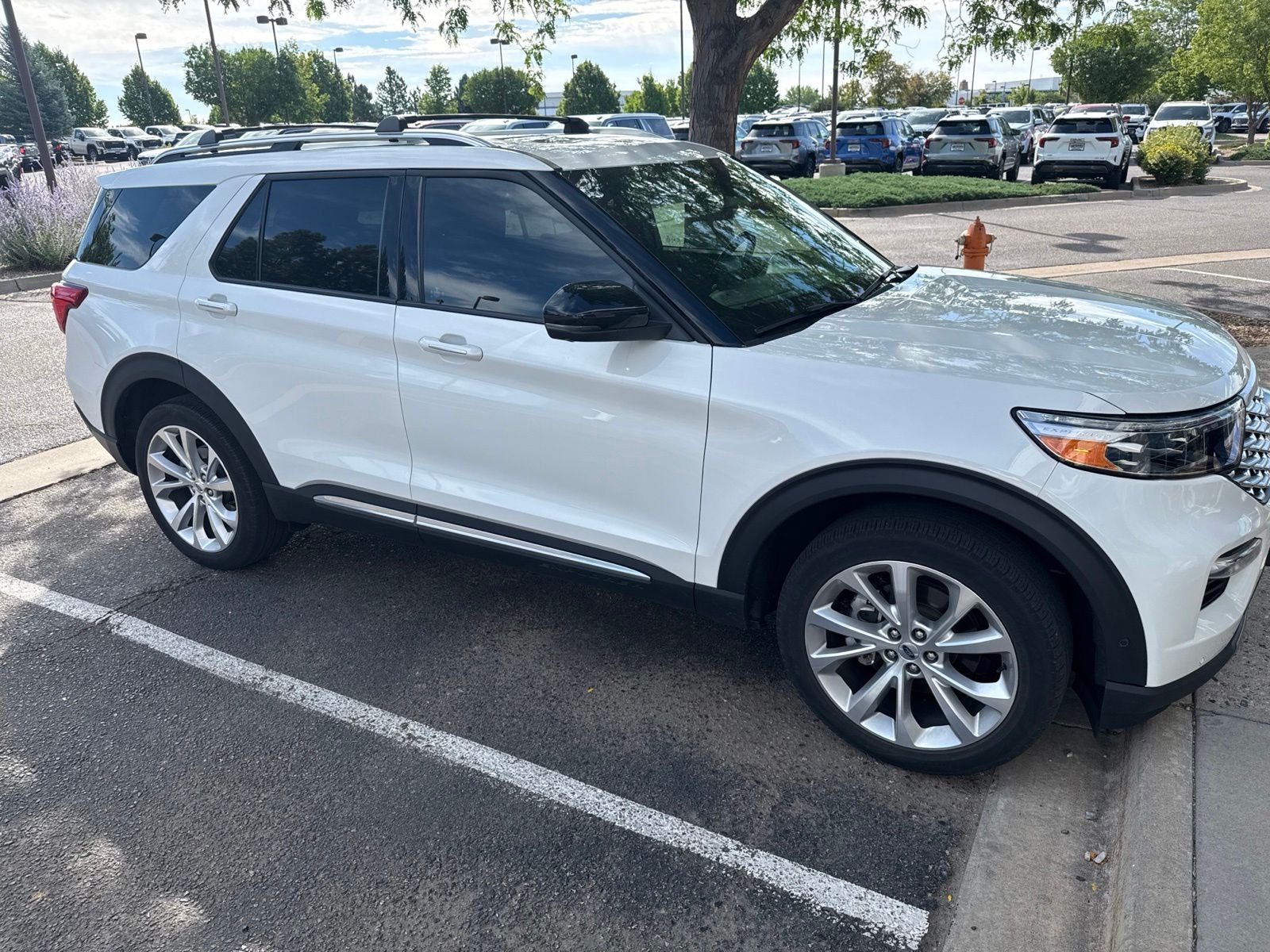 2022 Ford Explorer Platinum