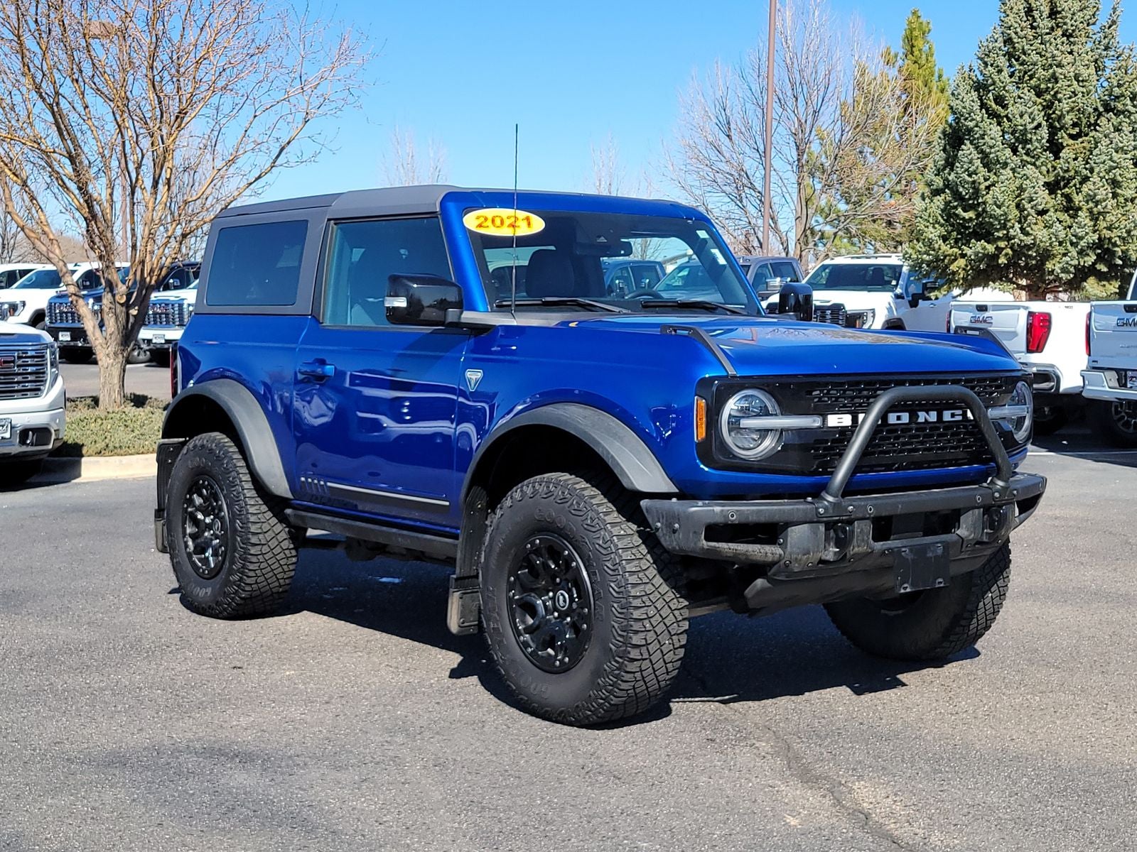 2021 Ford Bronco First Edition