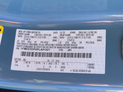 2023 Ford Bronco Badlands