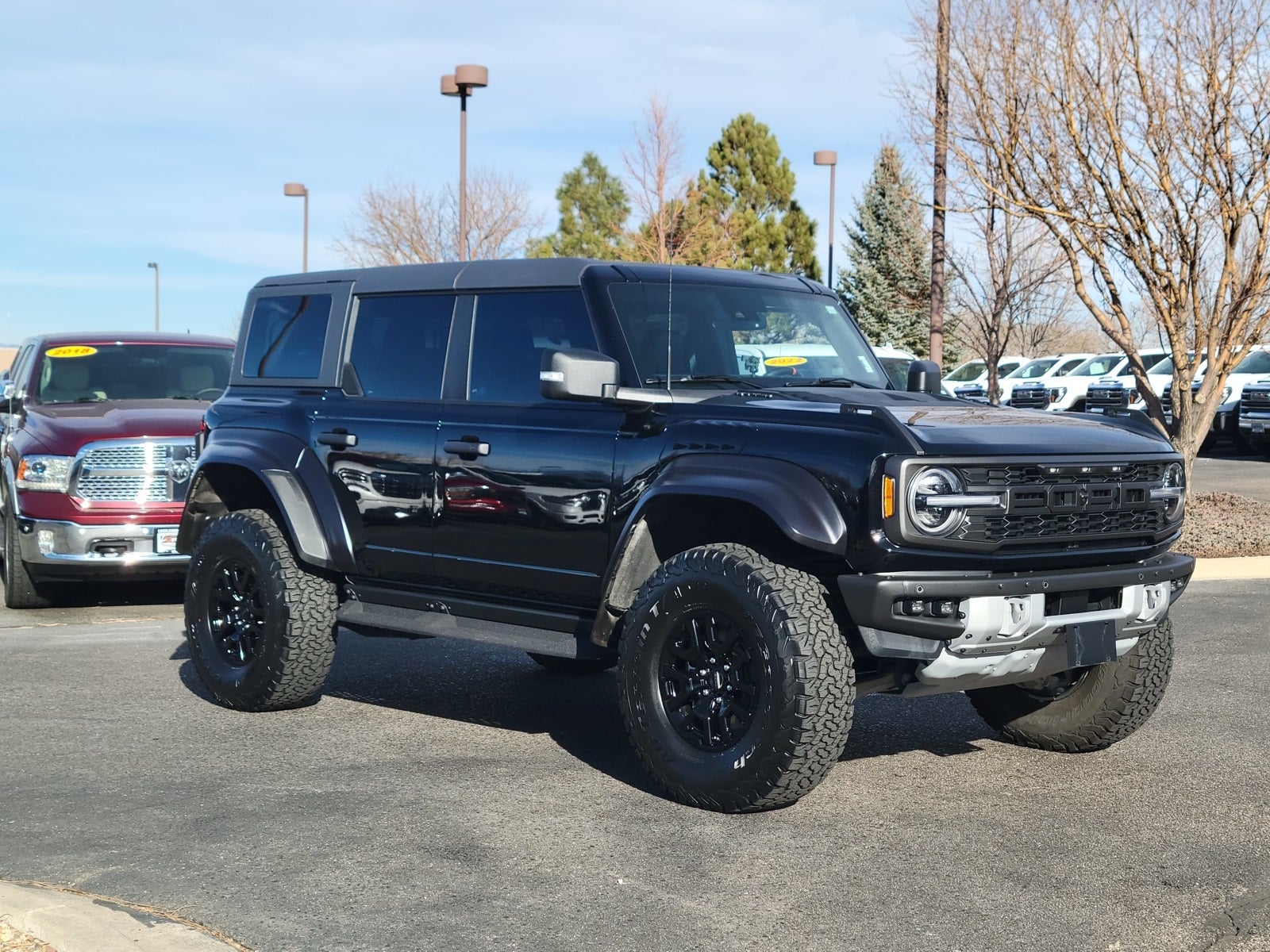 2023 Ford Bronco Raptor