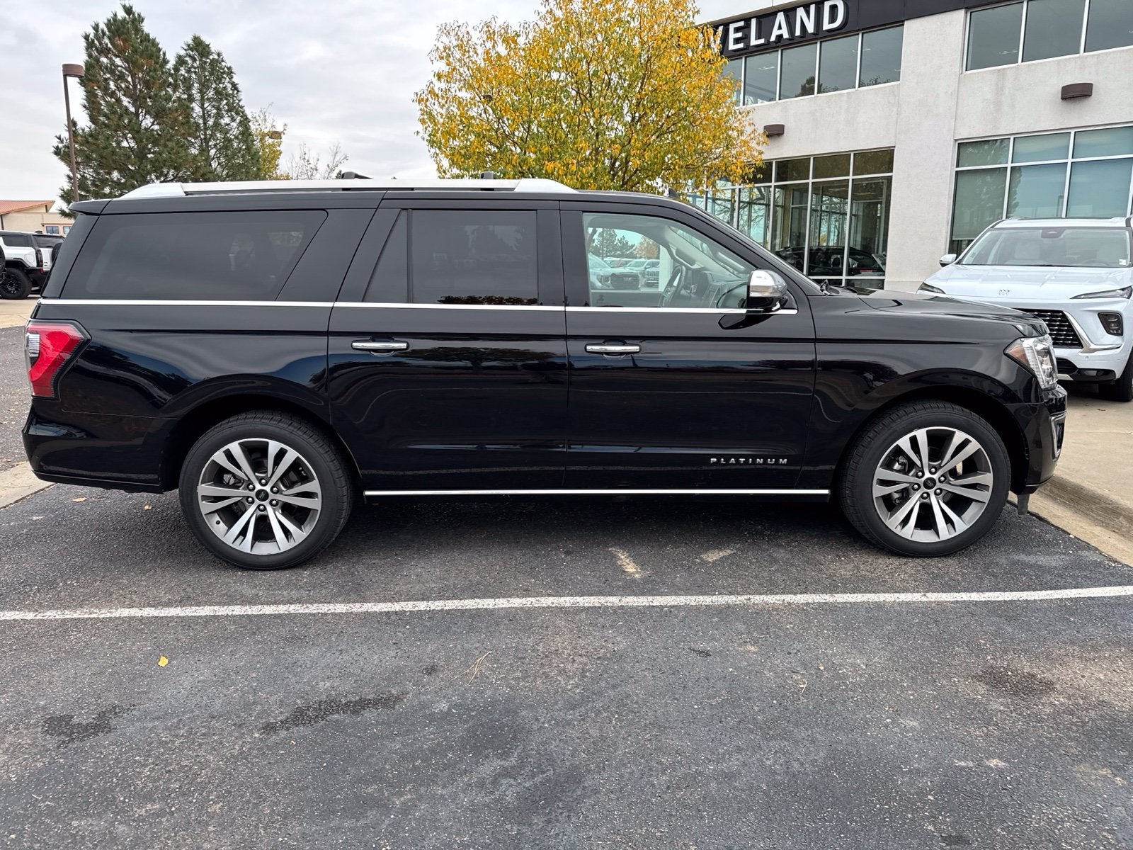 2020 Ford Expedition Max Platinum