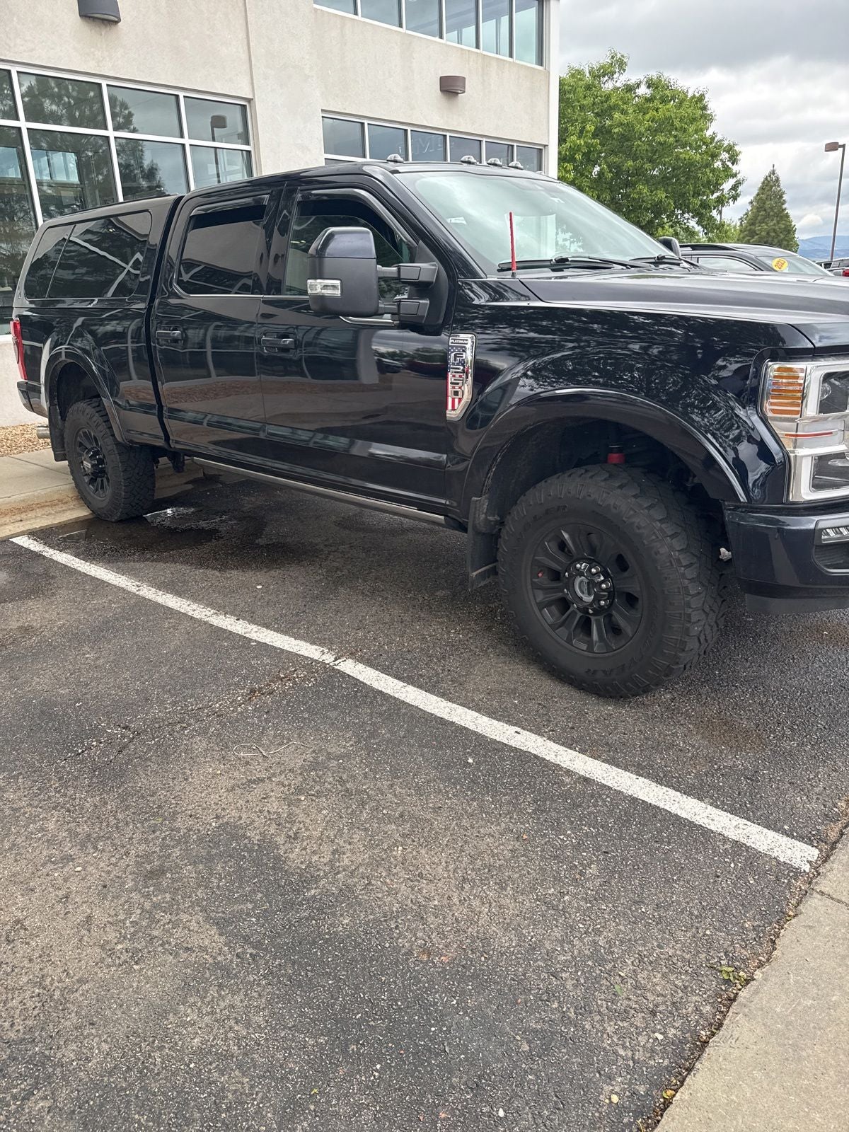 2022 Ford F-250SD Platinum