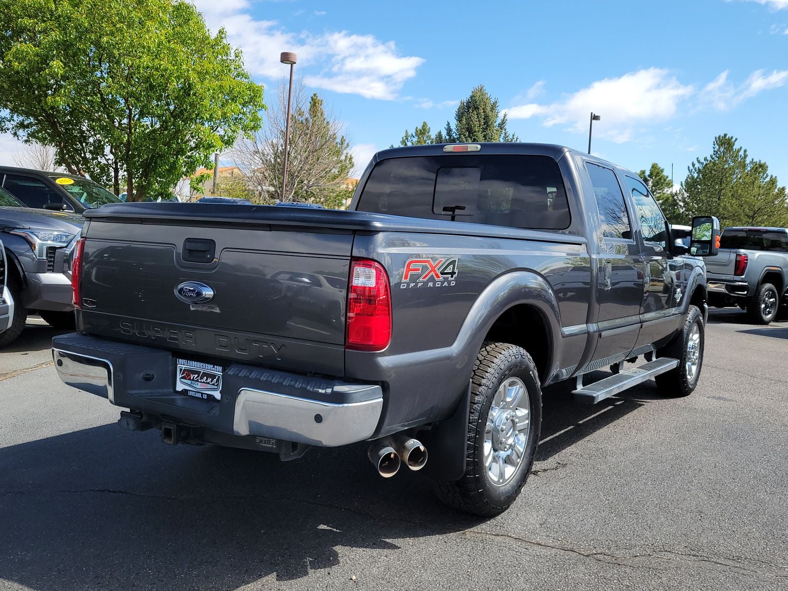 2016 Ford F-250SD Lariat