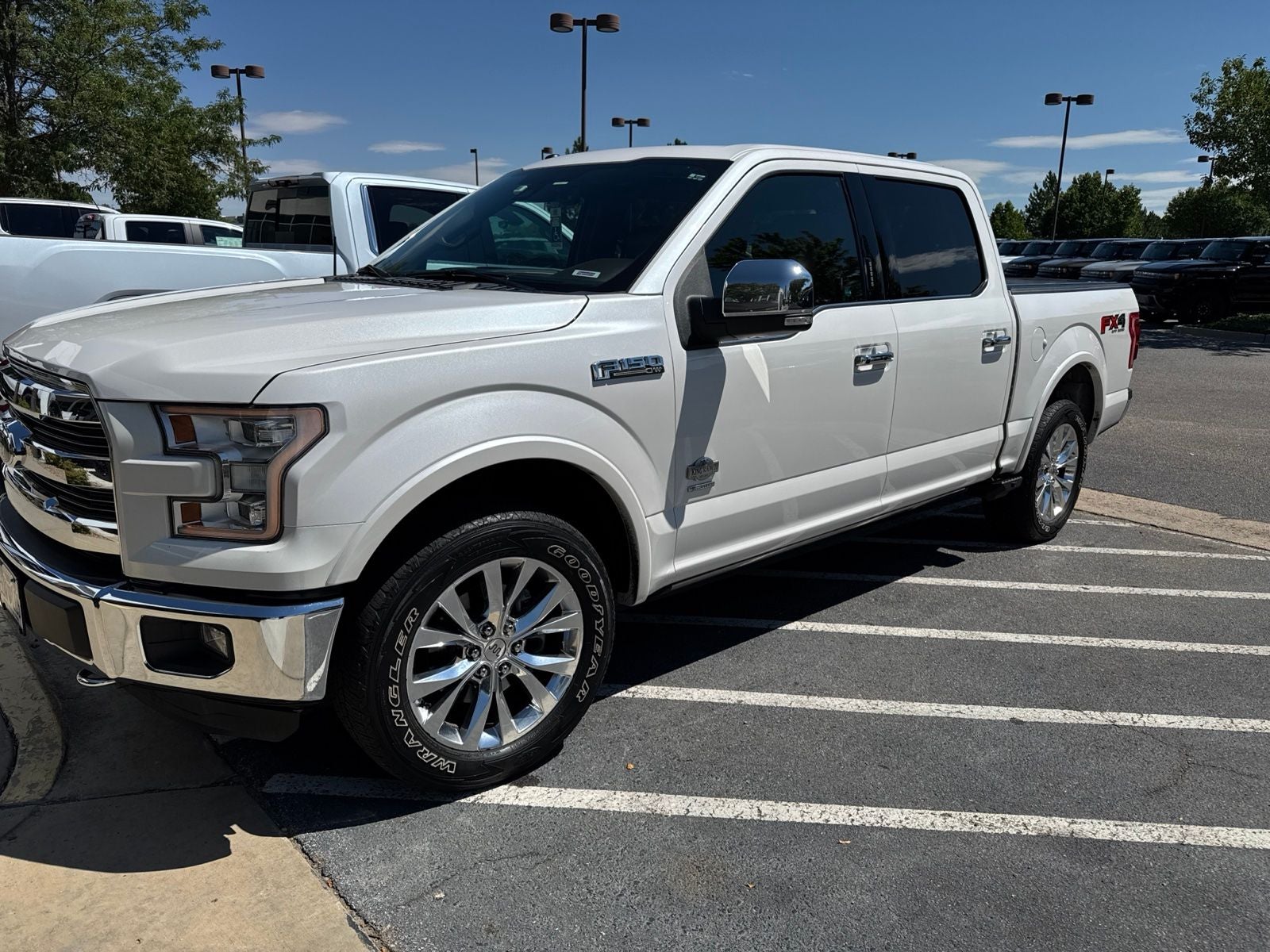 2015 Ford F-150 King Ranch