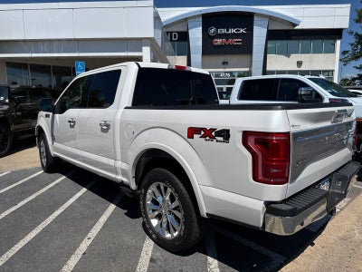 2015 Ford F-150 King Ranch