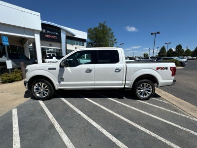 2015 Ford F-150 King Ranch