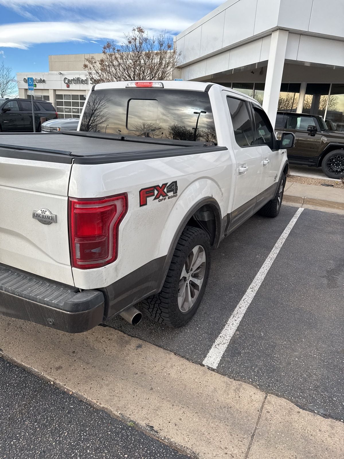 2016 Ford F-150 King Ranch