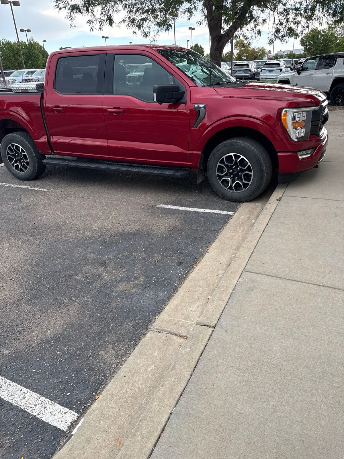 2022 Ford F-150 XLT