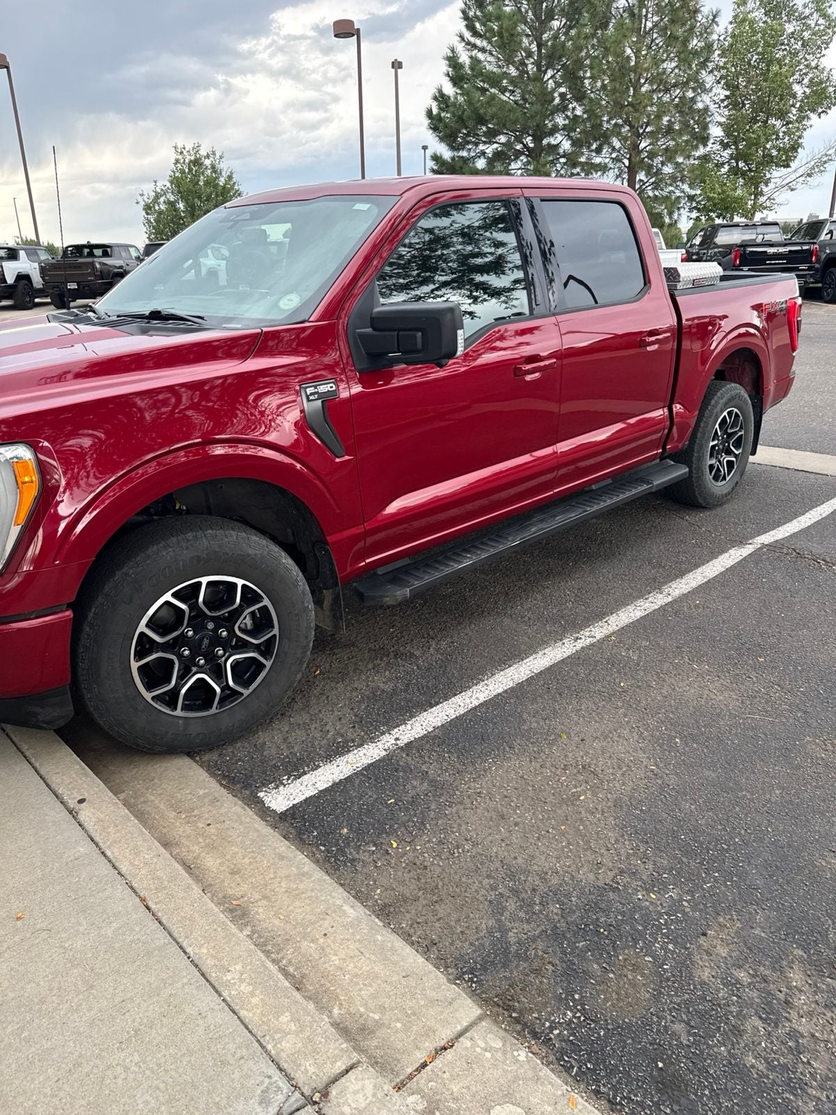 2022 Ford F-150 XLT