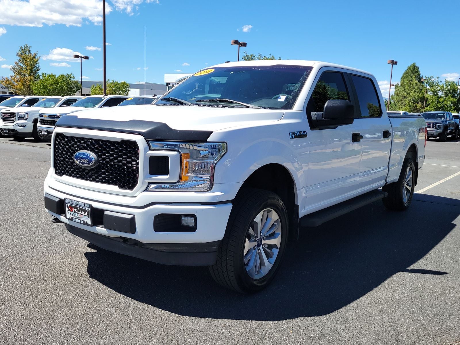 2018 Ford F-150 XL