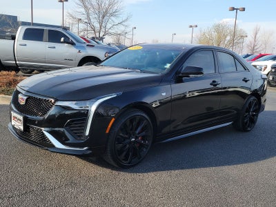 2025 Cadillac CT4 Sport