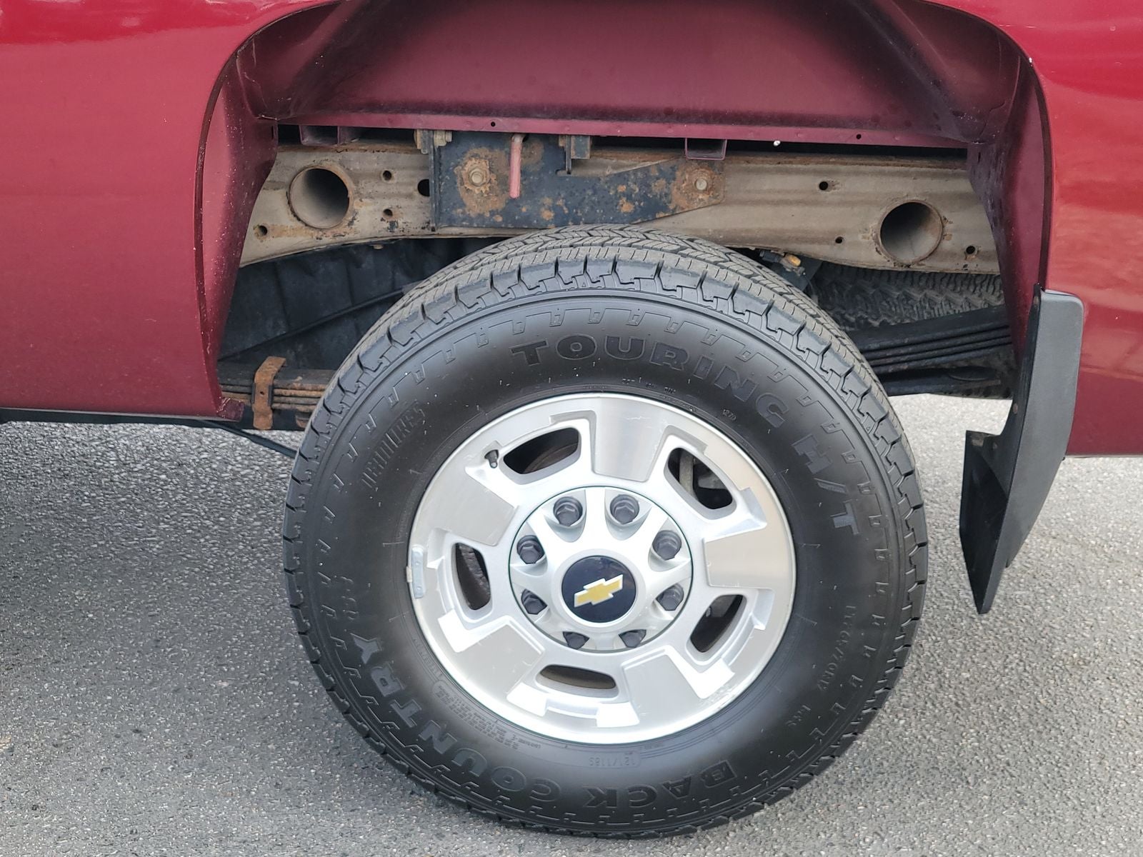 2013 Chevrolet Silverado 2500HD LT