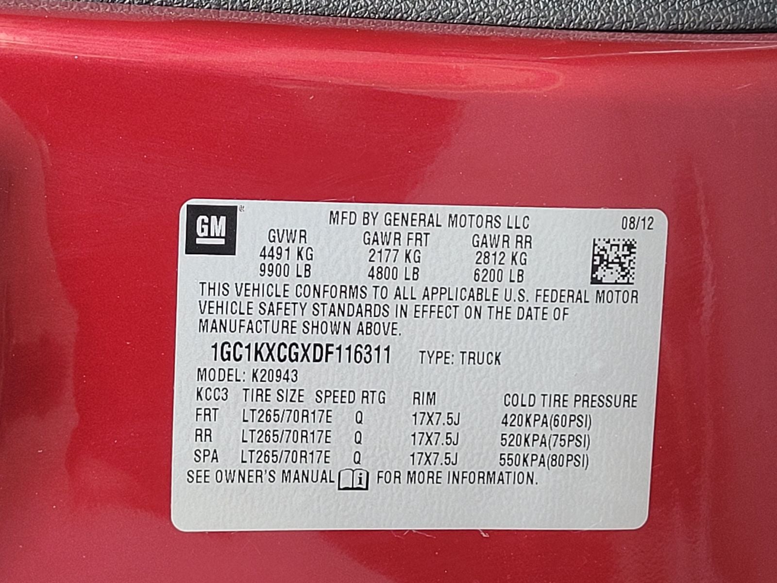 2013 Chevrolet Silverado 2500HD LT