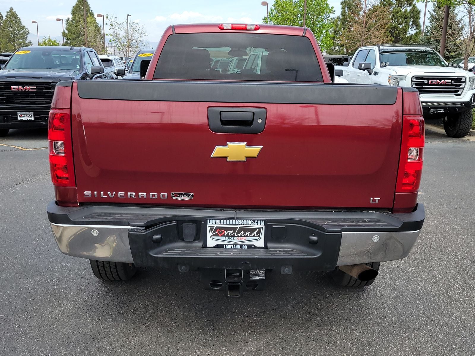 2013 Chevrolet Silverado 2500HD LT