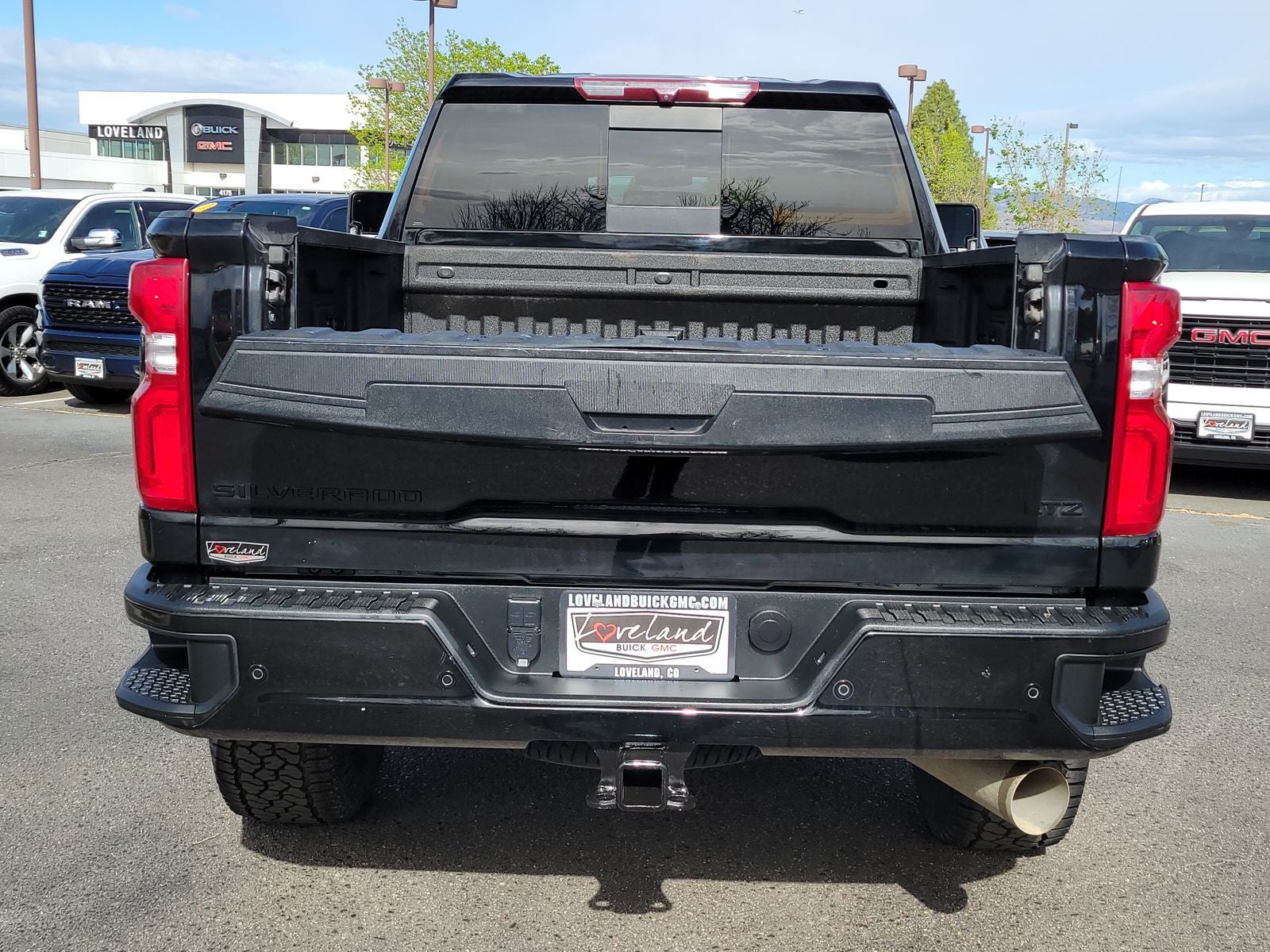 2022 Chevrolet Silverado 2500HD LTZ