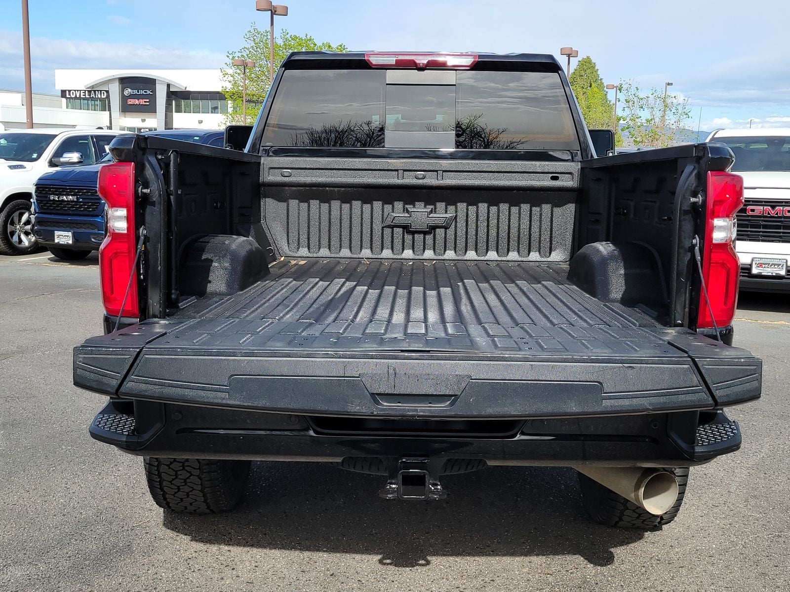2022 Chevrolet Silverado 2500HD LTZ