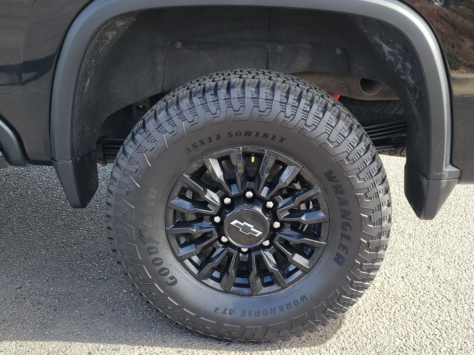 2022 Chevrolet Silverado 2500HD LTZ