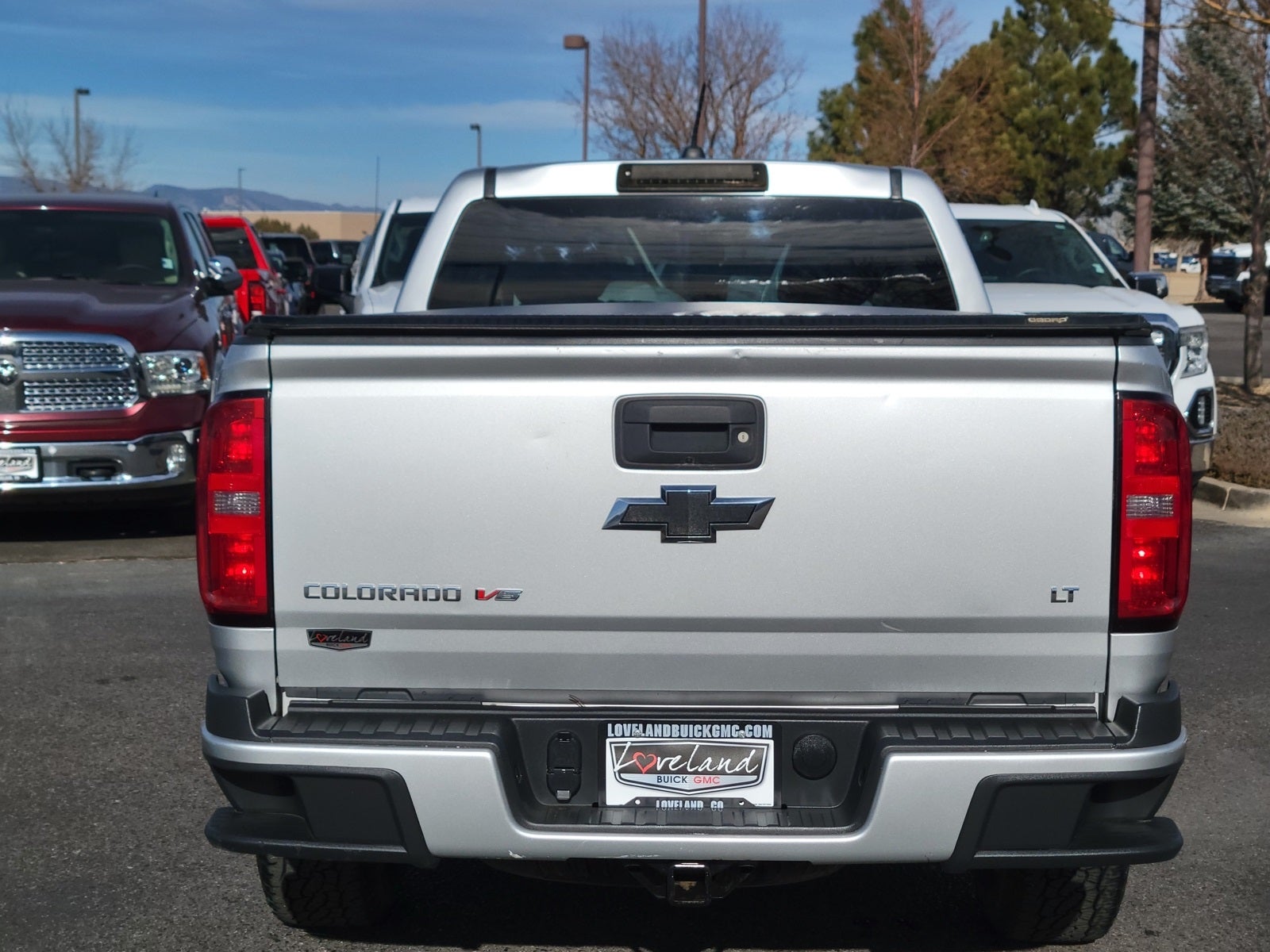 2017 Chevrolet Colorado LT