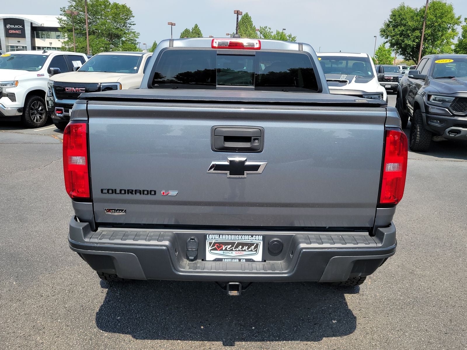 2020 Chevrolet Colorado ZR2