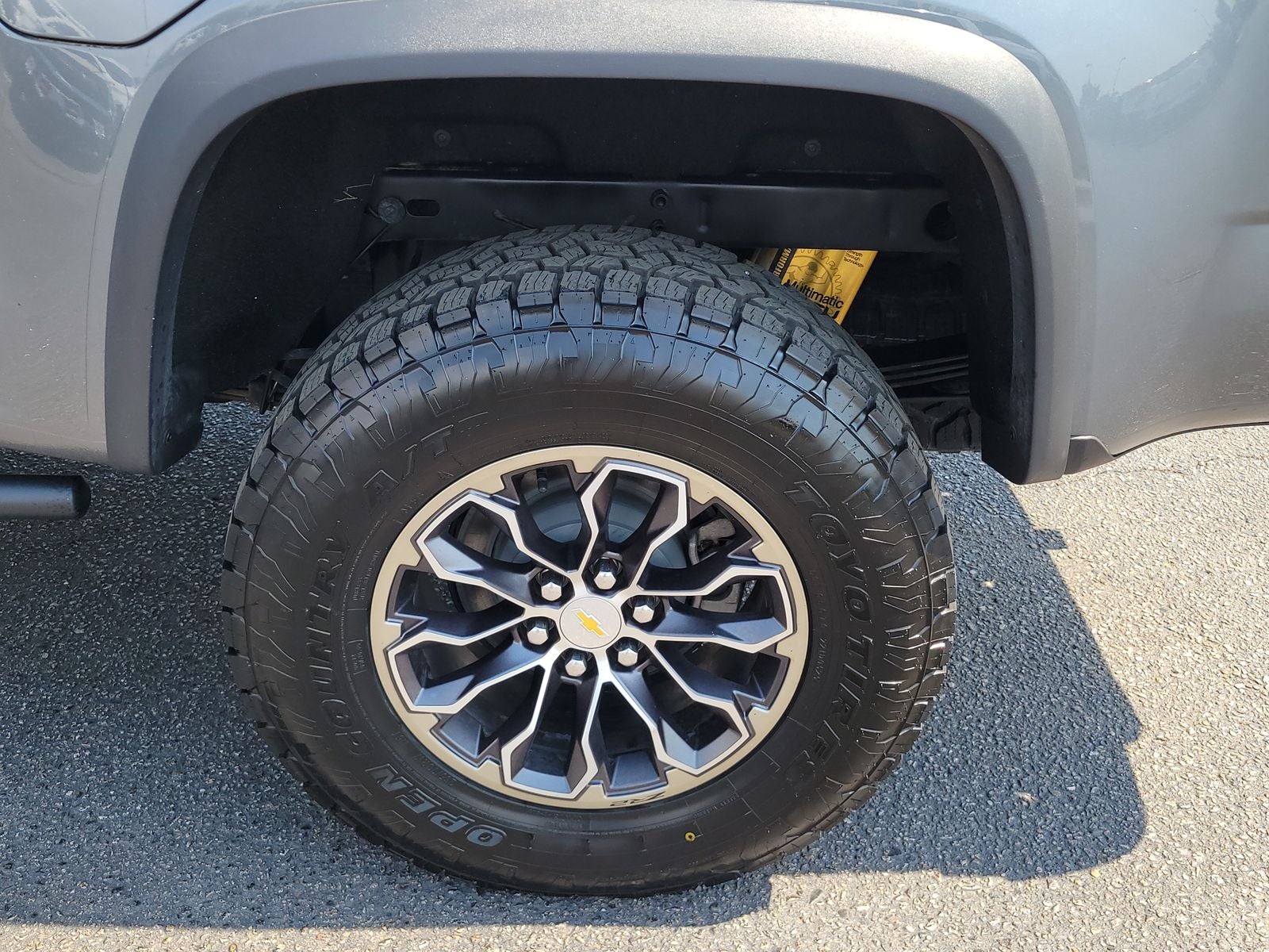 2020 Chevrolet Colorado ZR2