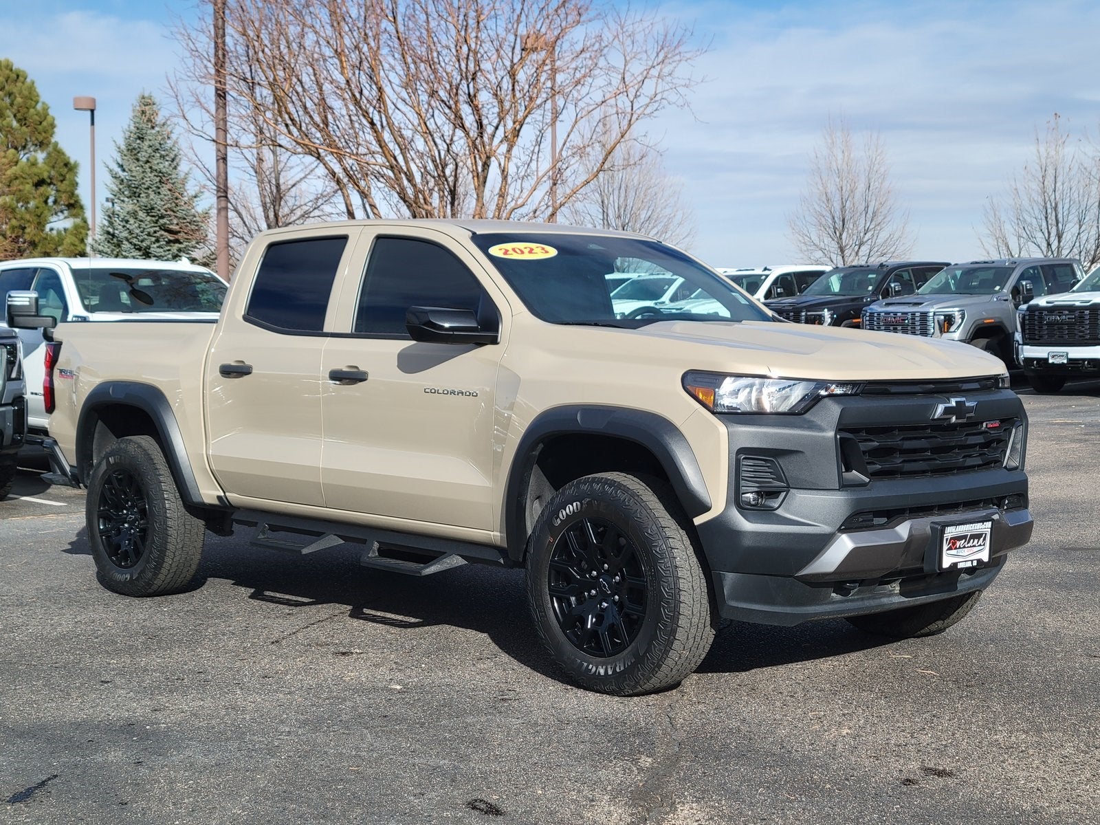2023 Chevrolet Colorado Trail Boss
