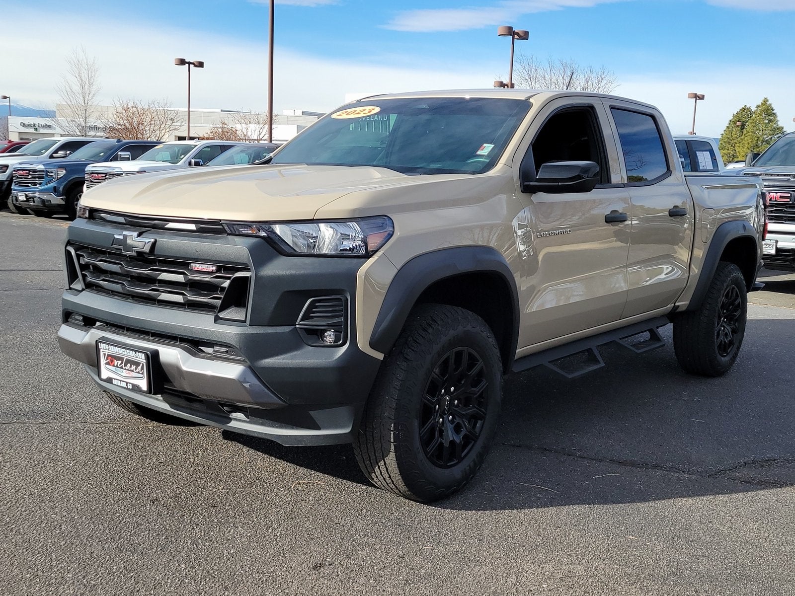 2023 Chevrolet Colorado Trail Boss