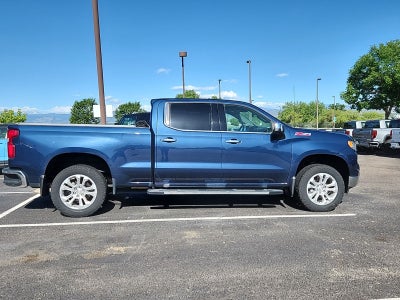 2022 Chevrolet Silverado 1500 LTZ